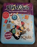 Squla flitsquiz groep 6 t/m 8 vanaf 9 jaar NIEUW, Ophalen, Nieuw, Squla