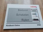Marklin handboek - Elektro 07422, Ophalen, Wisselstroom, Boek, Tijdschrift of Catalogus, Zo goed als nieuw