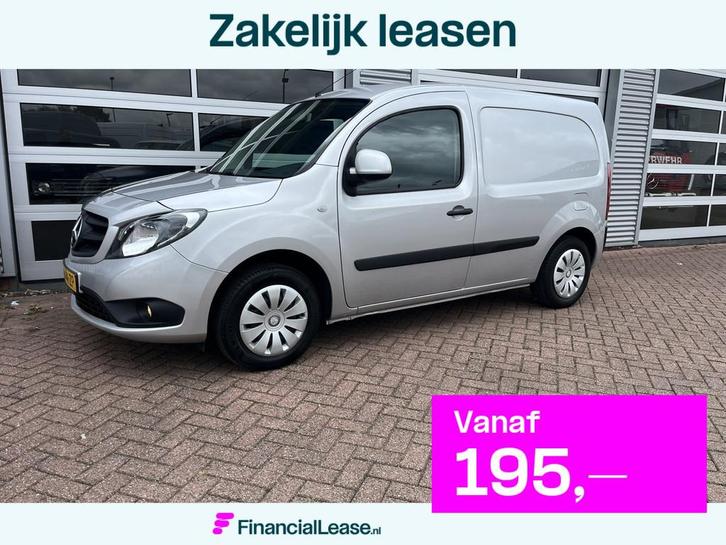 Mercedes-Benz Citan 109 CDI BlueEFFICIENCY, Auto's, Bestelauto's, Bedrijf, Lease, Financial lease, ABS, Airconditioning, Alarm