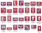 28 sets Creatables van Marianne Design (in 1 koop), Ophalen of Verzenden, Zo goed als nieuw, Overige thema's, Pons of Mal