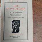 Hoffmann - De Onsterfelijken / Het Duivelselixer, Gelezen, E.T.A. Hoffmann, Ophalen of Verzenden, Nederland