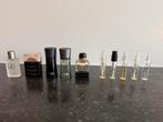 Armani miniatuurparfums + testers, Ophalen, Gebruikt, Miniatuur
