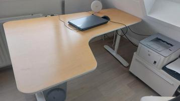 Ikea Bekant hoekbureau - afbeelding 4