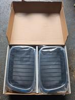 Nieuwe Bumperroosters Set BMW E46, Voor, Nieuw, Ophalen of Verzenden, Bumper