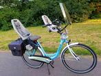 CORTINA moederfiets met kinderzitjes, Ophalen, 2 zitjes, 56 cm of meer, Zo goed als nieuw