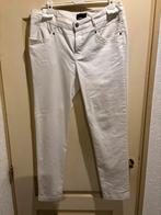 Prachtige witte jeans van Dranella in maat 44 stretch, Ophalen of Verzenden, Zo goed als nieuw, Wit, W33 - W36 (confectie 42/44)