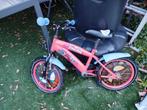 Spider-Man kinderfiets 16 inch, Fietsen en Brommers, Fietsen | Kinderfietsjes, Ophalen, Gebruikt, Minder dan 16 inch, Zijwieltjes