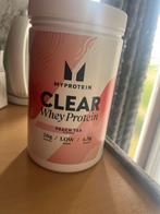 clear whey proteïn, Sport en Fitness, Ophalen of Verzenden, Zo goed als nieuw