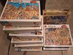 Puzzels, Ophalen, 500 t/m 1500 stukjes, Gebruikt, Legpuzzel