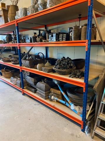 Heel veel landelijke woonaccessoires beschikbaar voor biedingen