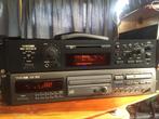 Tascam  cd-160 cd speler 19inch, Ophalen of Verzenden, Zo goed als nieuw, Audio