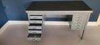 Vintage (gispen look a like) Bureautje met Lades, Huis en Inrichting, Bureaus, Ophalen, Gebruikt, Bureau