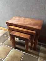 vintage bijzettafeltjes, Ophalen, Minder dan 45 cm, Minder dan 55 cm, Gebruikt