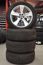 Org. 20" Audi Q7 Velgen 5x112 ET31 66.6 + All Season Banden, Gebruikt, 265 mm, Banden en Velgen, Ophalen of Verzenden