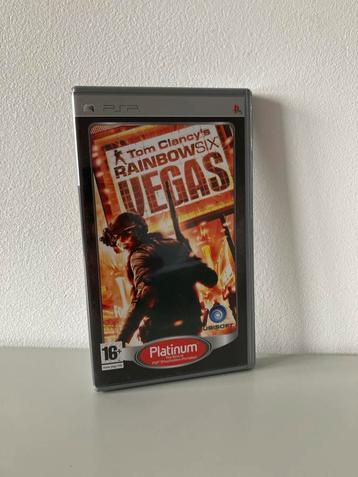 PSP spel - Rainbow Six Vegas beschikbaar voor biedingen