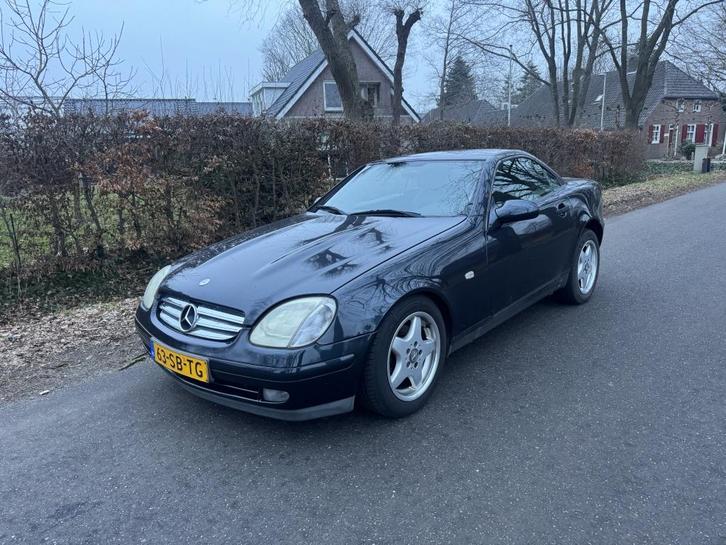 Mercedes-Benz SLK 230 K. (bj 1998), Auto's, Oldtimers, Bedrijf, Te koop, ABS, Airbags, Alarm, Centrale vergrendeling, Elektrische buitenspiegels
