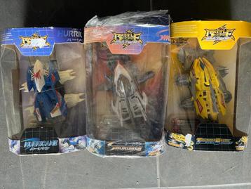 3 auto's Thunderbreak, Swirdman, Hurricane beschikbaar voor biedingen