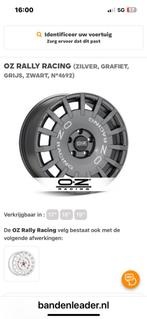 OZ 17 /18    4 x 108 steek  GEZOCHT, Auto-onderdelen, Banden en Velgen, Velg(en), Nieuw, 17 inch, Ophalen of Verzenden