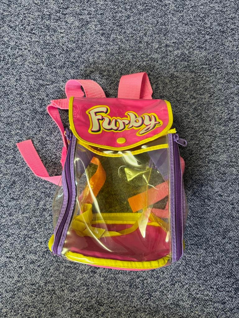 Draagtas (rugzak) voor Furby, Ophalen of Verzenden, Gebruikt