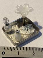 Poppenhuis parfumflesjes set wit, Verzenden, Nieuw, Poppenhuis