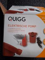 Quigg Elektrische Pomp - Nieuw, Caravans en Kamperen, Luchtpompen, Ophalen of Verzenden, Nieuw, Elektrisch