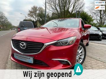 Mazda 6 2.0 SkyActiv-G Clima Elek Pakket Navi Leer Pdc Lmv beschikbaar voor biedingen