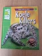 Boek Animal Planet: koele killers, Boeken, Fictie algemeen, Zo goed als nieuw, Ophalen