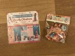 Stamperia Candy Christmas NIEUW Paper Pad en Die Cuts, Hobby en Vrije tijd, Ophalen of Verzenden, Zo goed als nieuw, Papier of Karton