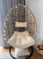 Hang stoel, Huis en Inrichting, Stoelen, Ophalen, Zo goed als nieuw, Eén