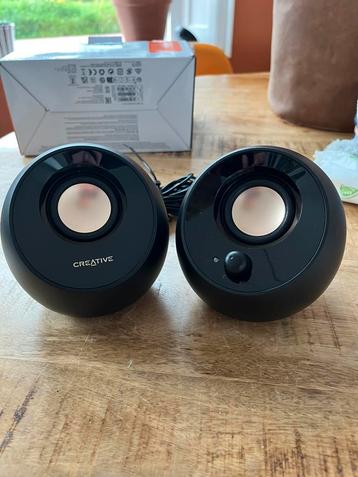 Creative Labs Pebble pc speakers beschikbaar voor biedingen