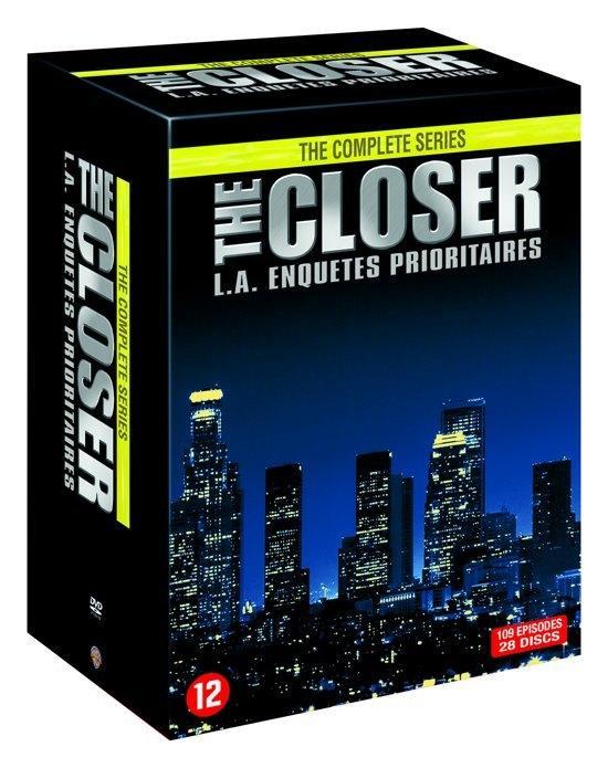 The Closer, Seizoen 1 t/m 7 NIEUW in doos. Geseald., Cd's en Dvd's, Dvd's | Tv en Series, Nieuw in verpakking, Thriller, Boxset