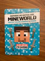 Minecraft Bouw Handboeken, Boeken, Ophalen of Verzenden, Zo goed als nieuw