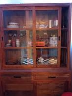 Teakhouten buffetkast kast boekekast teak, Huis en Inrichting, Kasten | Buffetkasten, 100 tot 150 cm, 200 cm of meer, Teakhout