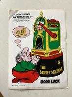 Sticker Loontjens Automaten Middelburg, Verzamelen, Stickers, Verzenden, Zo goed als nieuw