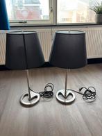 2 staande schemerlampjes IKEA, Huis en Inrichting, Lampen | Tafellampen, Ophalen, Gebruikt, 50 tot 75 cm, IKEA