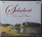 Schubert - Complete Works Violin & Piano - 2CD, Ophalen of Verzenden, Romantiek, Zo goed als nieuw, Kamermuziek