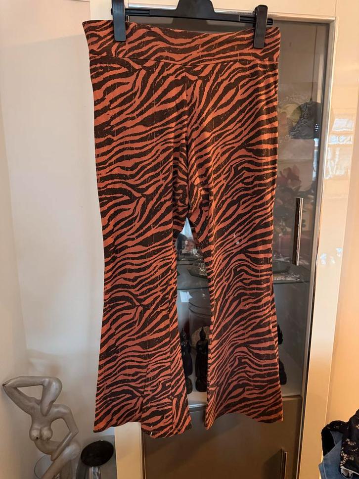 MS Mode Flared Legging Maat 44, Kleding | Dames, Broeken en Pantalons, Zo goed als nieuw, Maat 42/44 (L), Lang, Ophalen of Verzenden