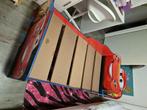 Disney Cars McQueen Auto-Peuterbed, Huis en Inrichting, Ophalen, Gebruikt, Eenpersoons, 140 cm