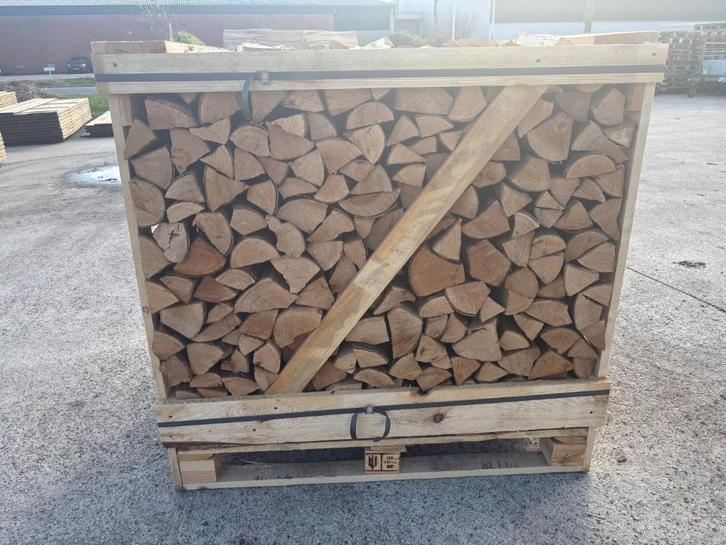 Haardhout Beuken, Eiken & Essen – droog en direct leverbaar, Tuin en Terras, Haardhout, Blokken, Beukenhout, 6 m³ of meer, Ophalen