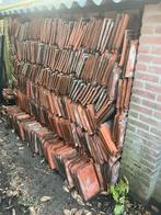 Partij rode dakpannen, Ophalen, Gebruikt, Steen of Klei, 15 m² of meer