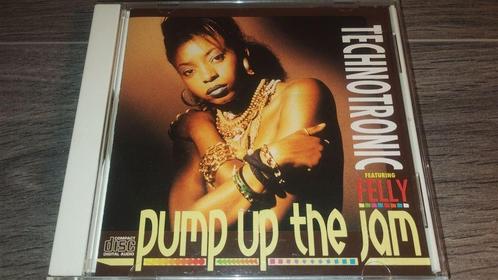 Technotronic - Pump Up The Jam [CD Single], Cd's en Dvd's, Cd's | Dance en House, Zo goed als nieuw, Ophalen of Verzenden
