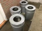 prullenbak blikbak statiegeld dekselvat, 40 liter of meer, Ophalen of Verzenden, Zo goed als nieuw, Nvt