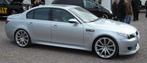 Originele 20 inch Hartge velgen met banden BMW E60, Gebruikt, 285 mm, Banden en Velgen, Germany