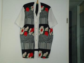 blouse mt 44 de bw = 116, korte mouwen beschikbaar voor biedingen