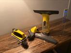 Karcher vac met 3 opzetstukken en Karcher Vibra met opladers, Ophalen, Raamwisser of Trekker