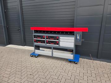 Würth bedrijfswagen inrichting bedrijfswageninrichting  beschikbaar voor biedingen
