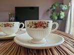 Wedgwood Briar Rose Kop en Schotels (4 stuks voor 12,50 e), Ophalen of Verzenden