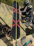 Snowboard, bindingen en schoenen 45 Burton 162cm, Sport en Fitness, Snowboarden, Ophalen, Gebruikt, Board