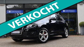 Audi Q5 2.0 TFSI Quattro S-line 211pk|PDC|Pano|Tr.haak|Full- beschikbaar voor biedingen