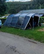 Montana 6 PE tent, Caravans en Kamperen, Ophalen, Zo goed als nieuw, Tot en met 6